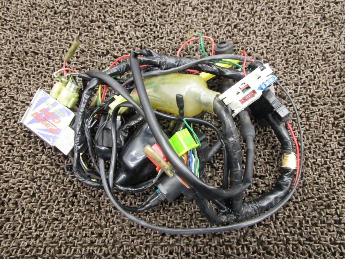 マグナ50 メインハーネス △A226 POSH CDI レギュレター イグニッションコイル AC13 ホンダ AC09E MAGNA キャブ車 12V