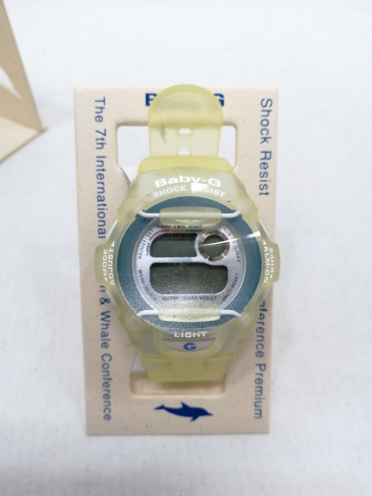 Baby-G BG-370K-2BT 第7回イルカクジラ会議 Baby-G - Baby-G BG-370K-2BT 第7回イルカクジラ会議の通販 by がぁで