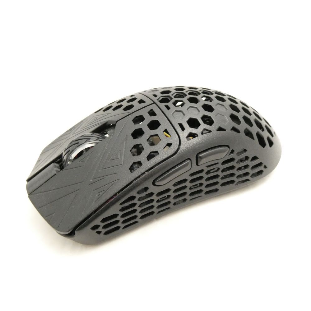 ワイヤレスゲーミングマウス カーボンファイバー複合素材