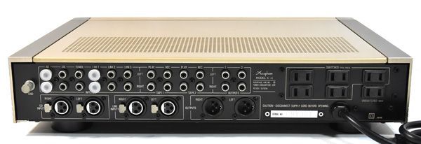 リモコン付 Accuphase