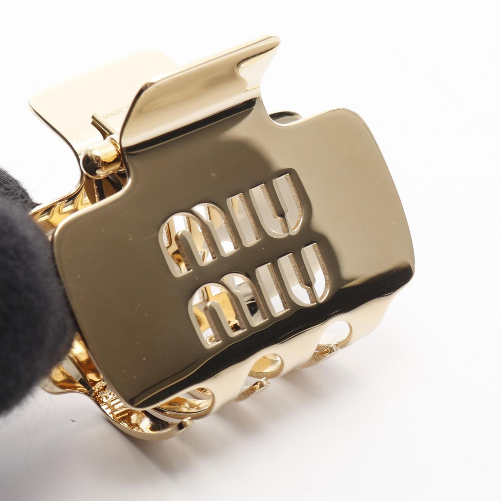 ミュウ ミュウ Miu Miu その他ファッション雑貨 ロゴ ヘア