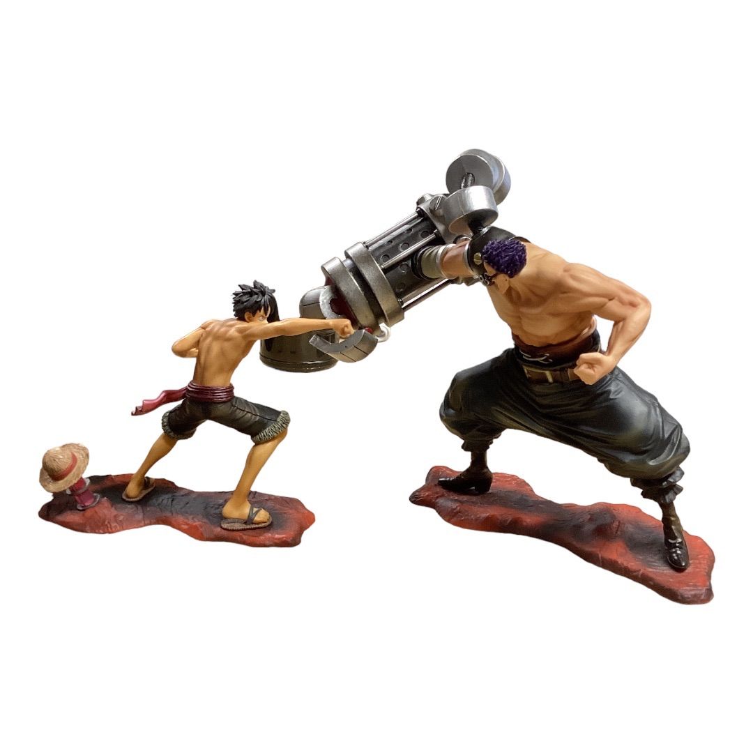 ワンピース　フィギュア　ゼットルフィセット ONE PIECE FILM Z ルフィvsゼファー フィギュアセット｜Yahoo