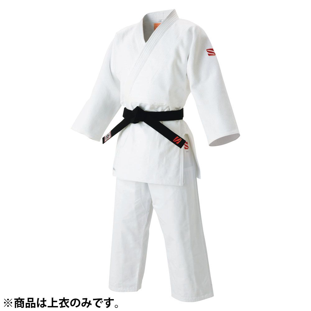 クサクラ KUSAKURA 九櫻 二重織柔道衣 JOA 衣のみ 上級者用 師範 一般 レギュラーサイズ2YF 旧規格 防縮加工済 伝統的 従来型 柔道着 部活 練習 トレーニング 試合 JOAC2YF シロ