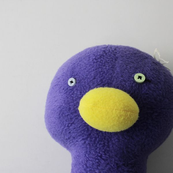 美品 BOBBY DAZZLER ボビーダズラー アナスイ コラボ 限定 首ながトリ ぬいぐるみ 一点物/雑貨 ロンドン【2400013165013】 美品 BOBBY DAZZLER ボビーダズラー アナスイ コラボ 限定 首な