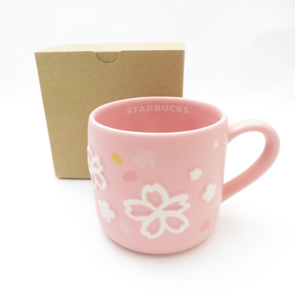 未使用 STARBUCKS スターバックス SAKURA2019 ラインエンボス