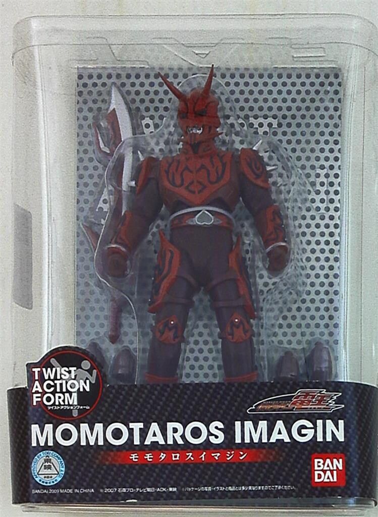 モモタロスイマジン　仮面ライダー電王　ツイストアクションフォーム Amazon.co.jp: 「ライダー電王」ツイストアクションフォーム