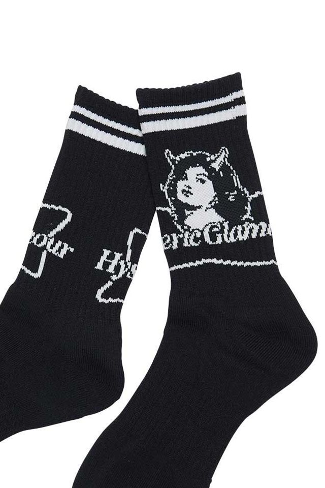 HYSTERIC GLAMOUR ヒステリックグラマー 02253QT01 2TONE DEVIL