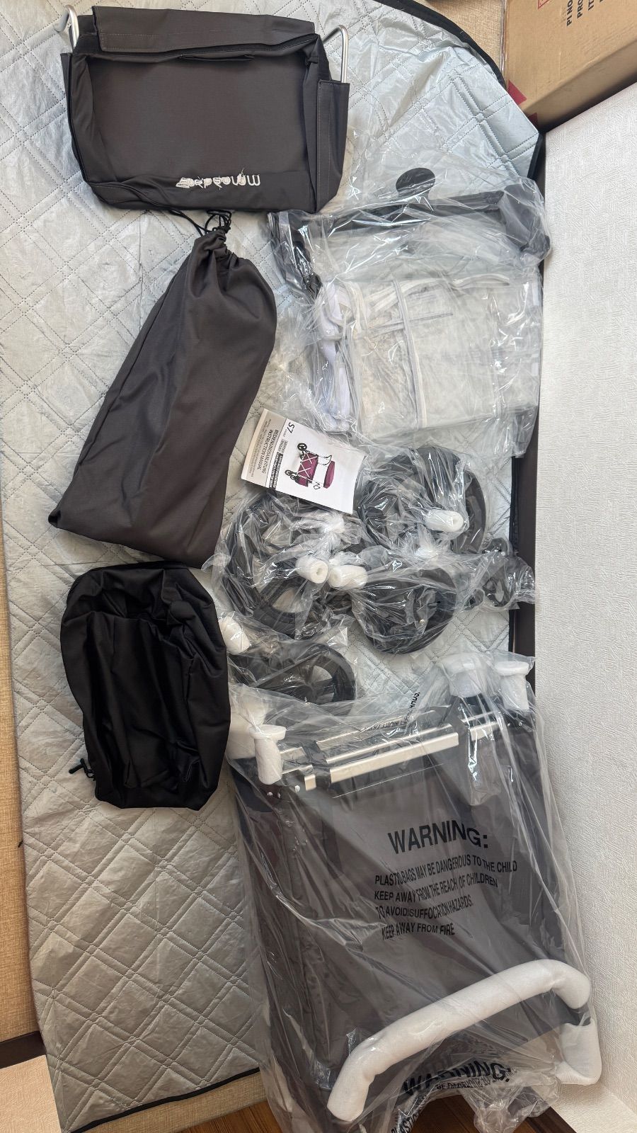 双子用ベビーカー コンビ