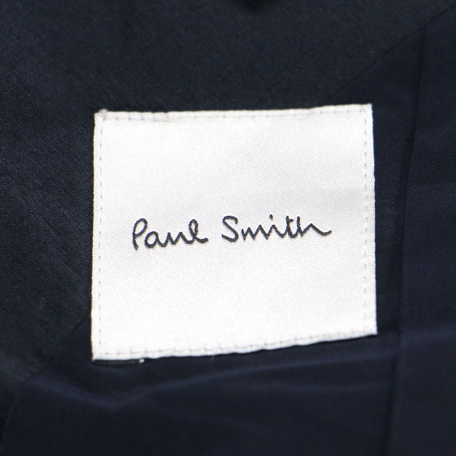 Paul Smith ポールスミス ベスト ネイビー サイズ 38 S ラミー ミックス ジレ ベスト ダブル テーラード バックスリット トップス レディース USTAUSTRALIA_COM_AU