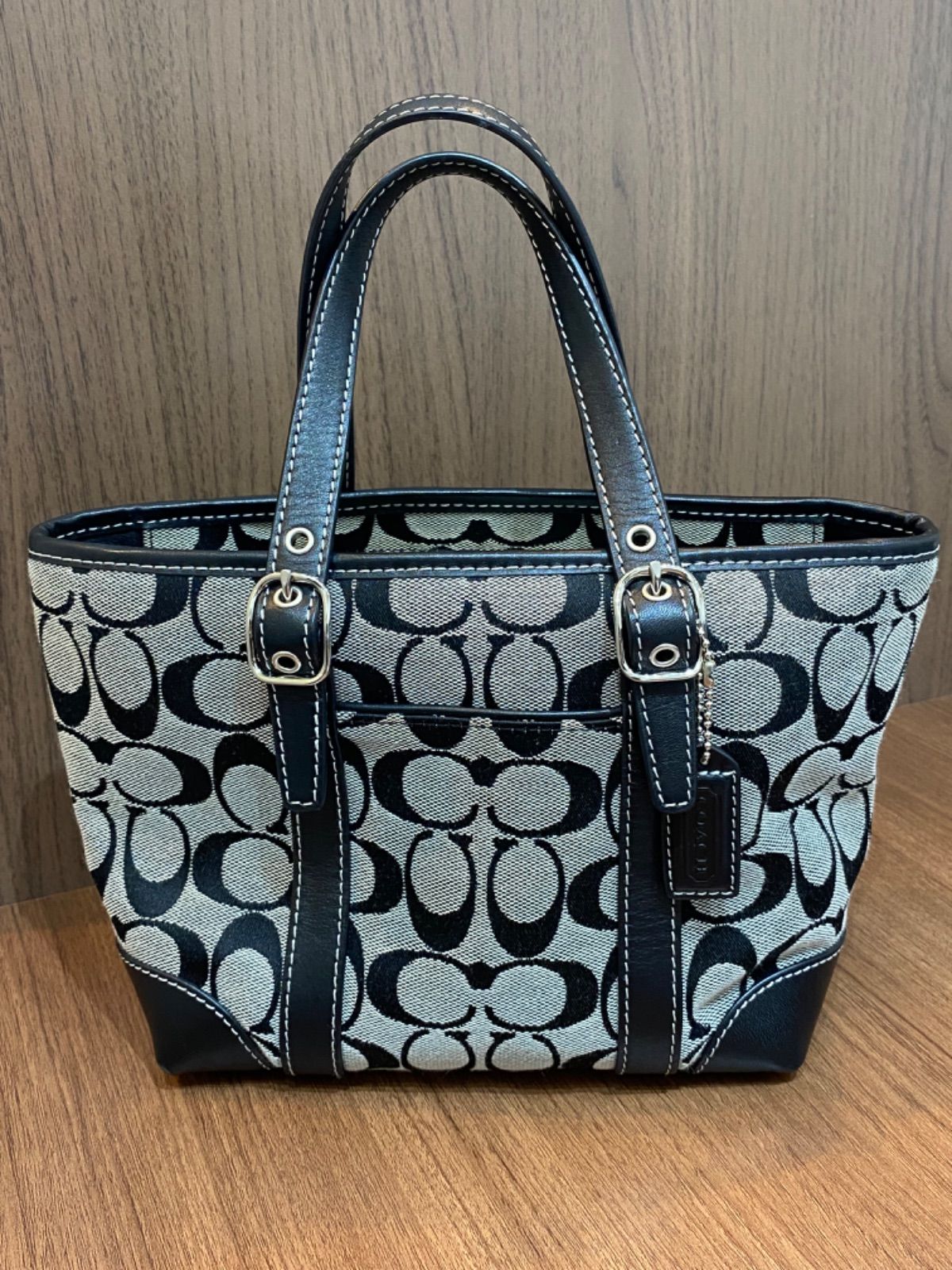 coach コーチ トートバッグ ハンドバッグ H2J-6043 レディース