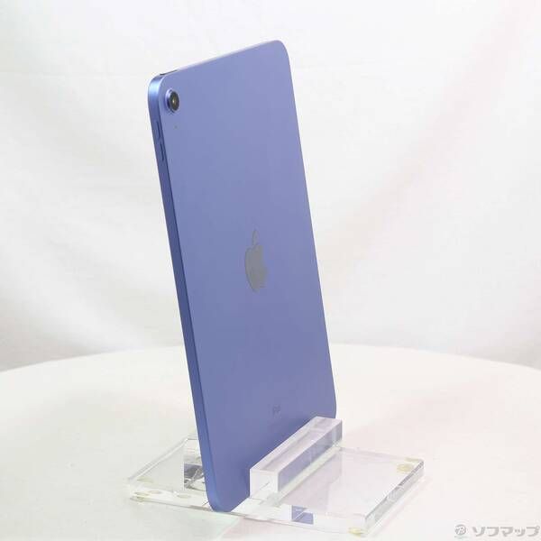 中古品〕 iPad 第10世代 256GB ブルー MPQ93J／A Wi-Fi【348