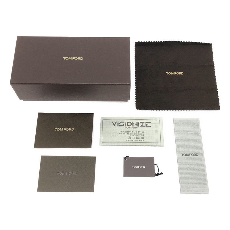 【美品】  TOM FORD / トムフォード | TF867 WARREN-02 01B サングラス | 63□12 135 | ブラック | レディース TOM FORD FT0867/01B WARREN-02 - Sunglasses