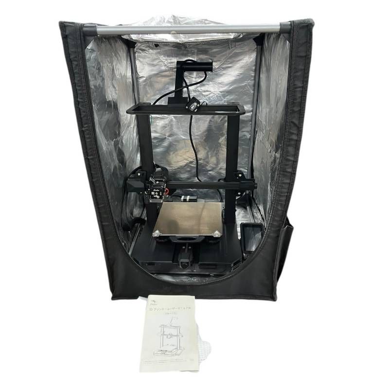 送料無料 Creality クリアリティ Ender-3 S1 Pro 高精度3Dプリンター エンクロージャー付き 自動レベリング 動作品