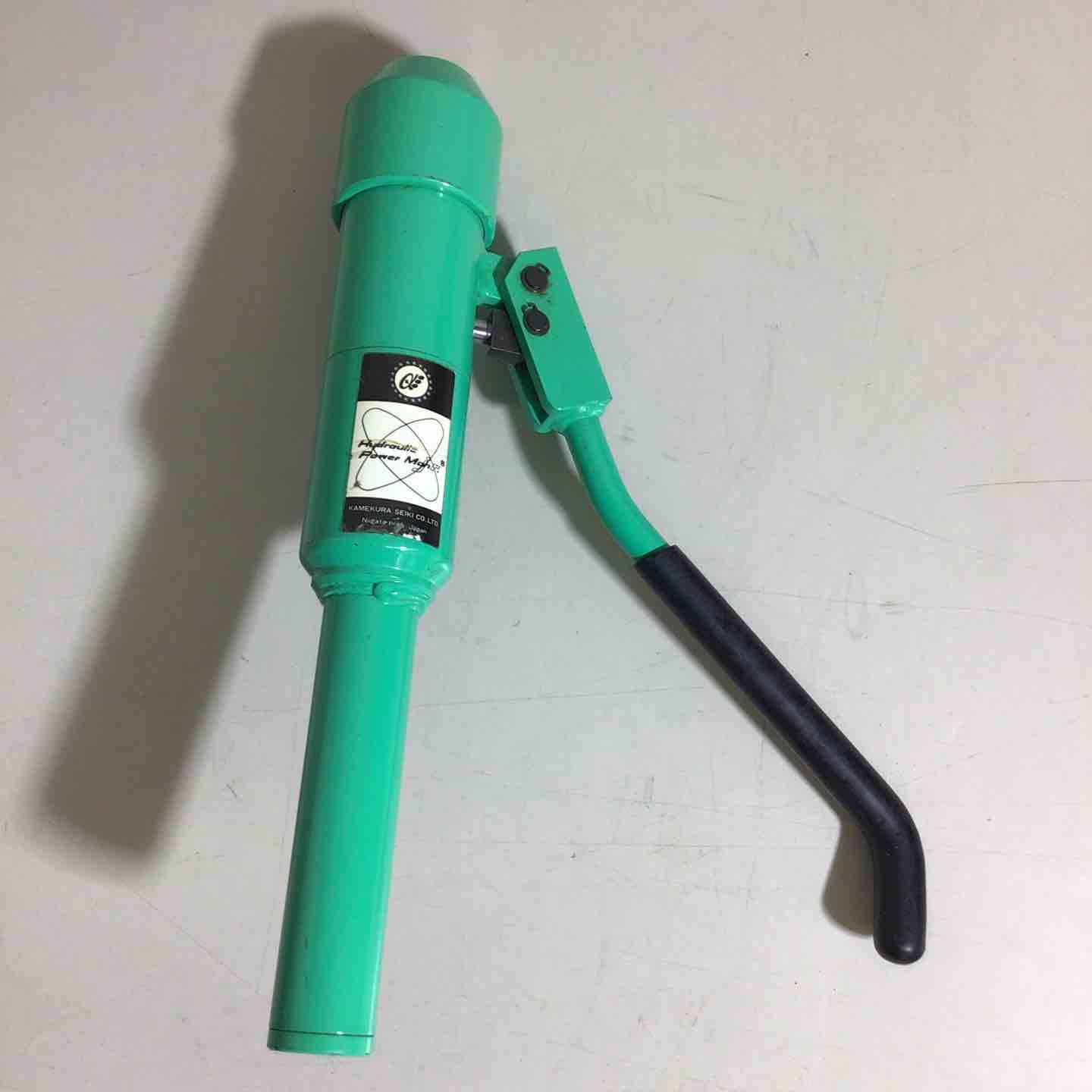 亀倉精機 手動油圧パンチャー