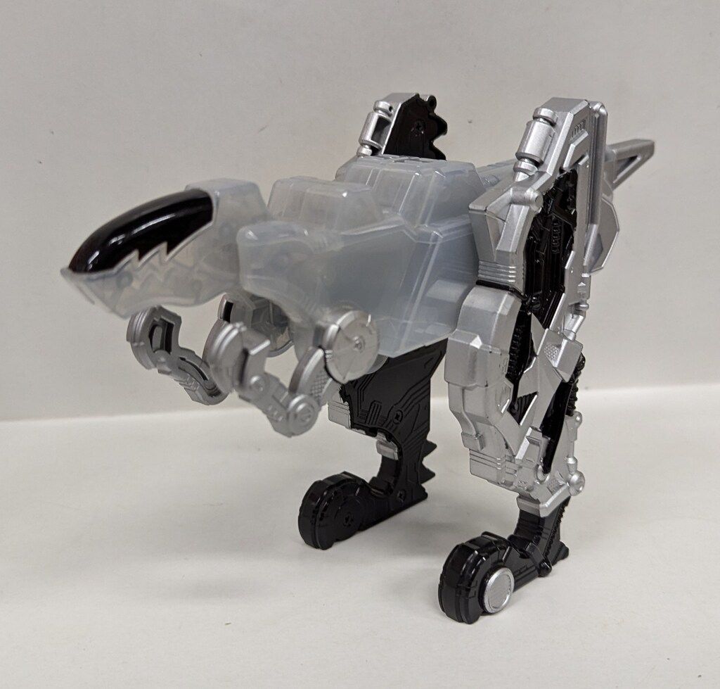 当時物〈新品未開封〉変形ガイア恐竜 ファングメモリ通常版 ～仮面ライダーW BANDAI 変形ガイア恐竜 DXファングメモリ《仮面ライダーW