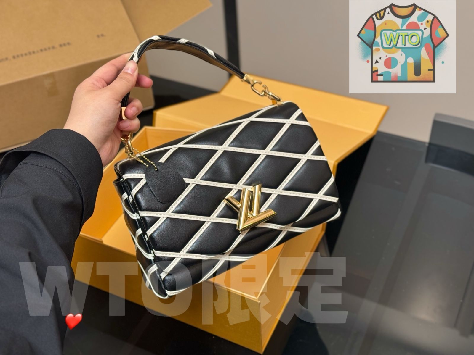 今日WTO】Louis Vuitton Twist シリーズ バッグ（L&V ツイスト