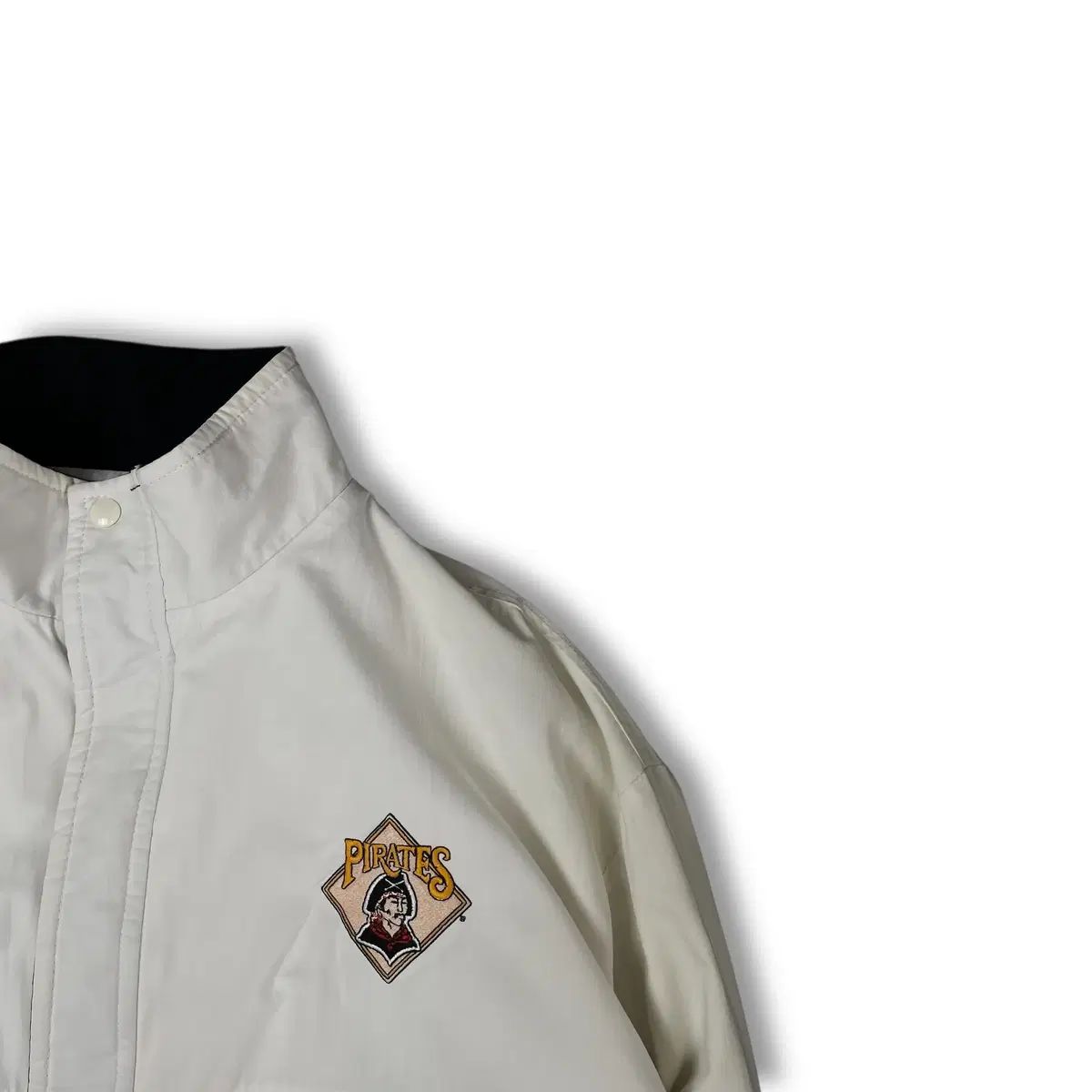 USA 00s SWINGSTAR 白 PIRATES ウォーク ジャケット XL