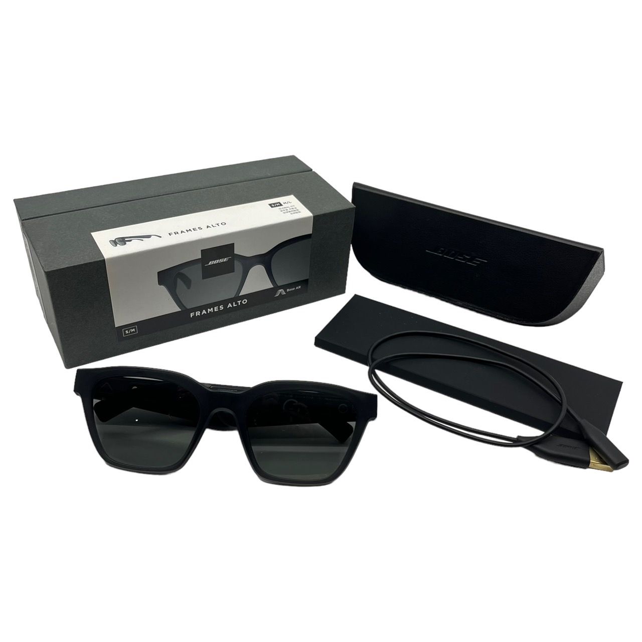 公認ショップ 新品 BOSE ボーズ Frames Alto S/M Global Fit | yigitaluminyumprofil.com