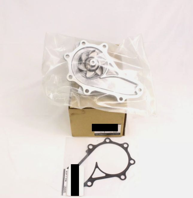 マツダ純正 RX8 RX-8 SE3P ウォーターポンプハウジング＆ガスケットセット