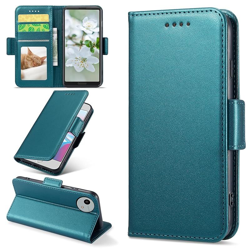 AQUOS wish4ケース手帳型 SH-52E A402SH ケース docomo 分厚く