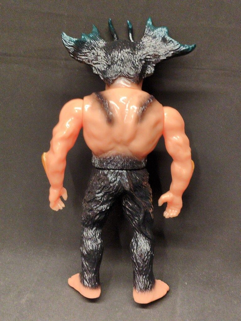 ENKA VINYL SwimmyDesignLab デビルマン(肌色成型) ENKA VINYL SwimmyDesignLab デビルマン(肌色成型) - メルカリ