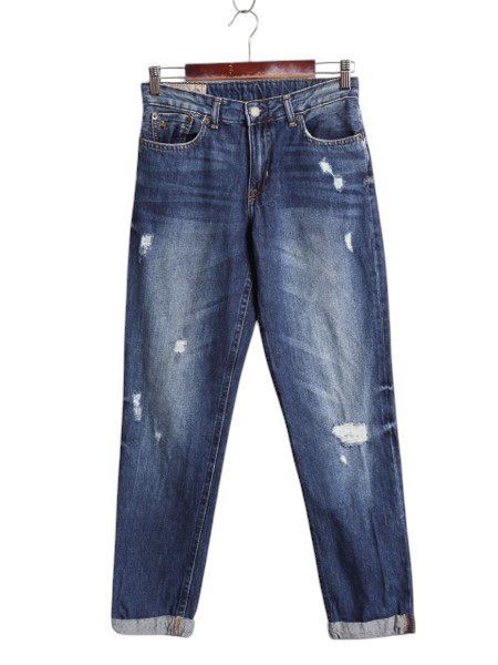 ANAYI グリッターラインボウプルオーバー 36 527】アナイ グリッター