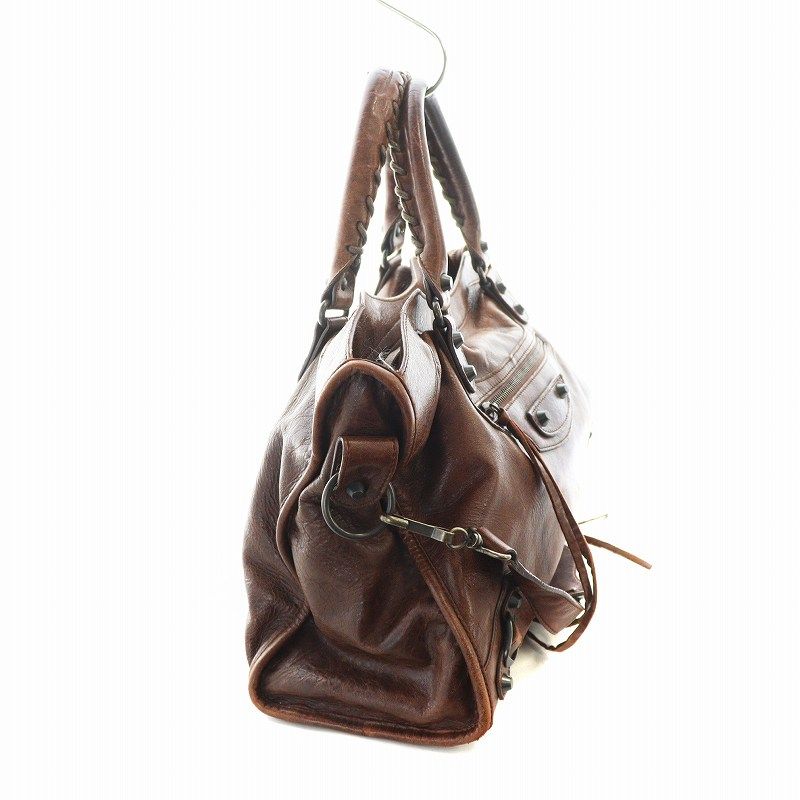 バレンシアガ BALENCIAGA ザ シティ エディターズ トートバッグ 