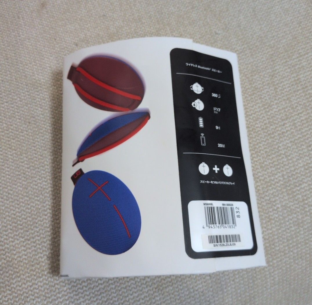 新品未使用品】ULTIMATE EARS UE ROLL ロジクール Bluetooth