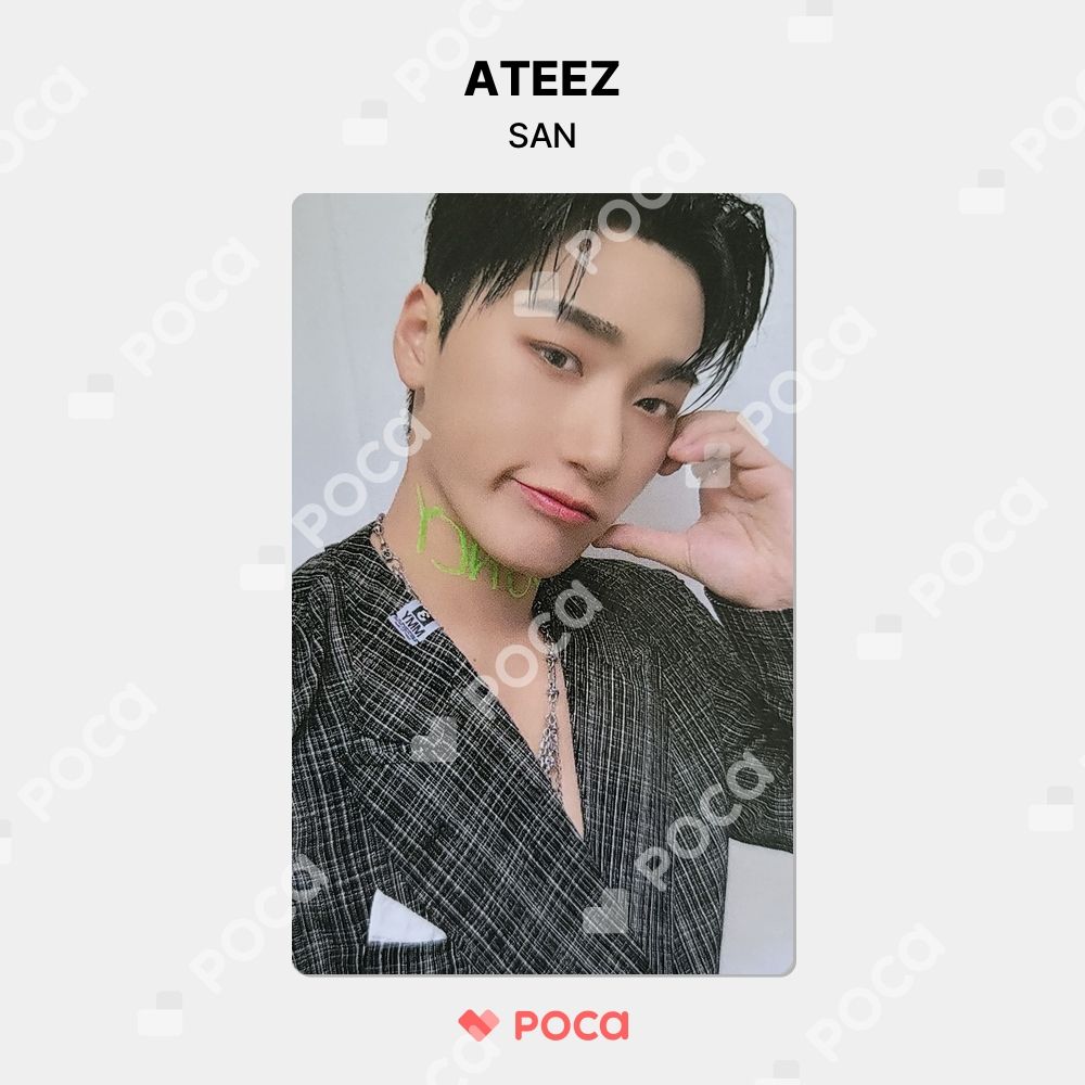 ATEEZ サン トレカ THE WORLD EP.2 : OUTLAW OFFICIAL POP-UP