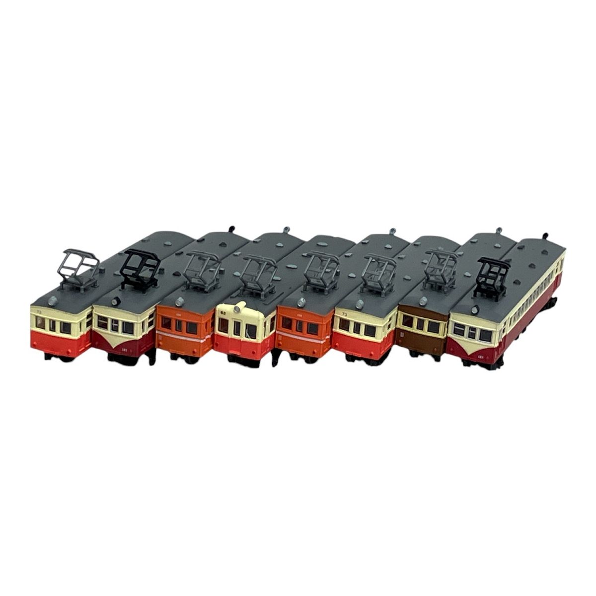 TOMYTEC 鉄道コレクション 第2弾 8個セット 鉄道模型 ジャンク M9960666