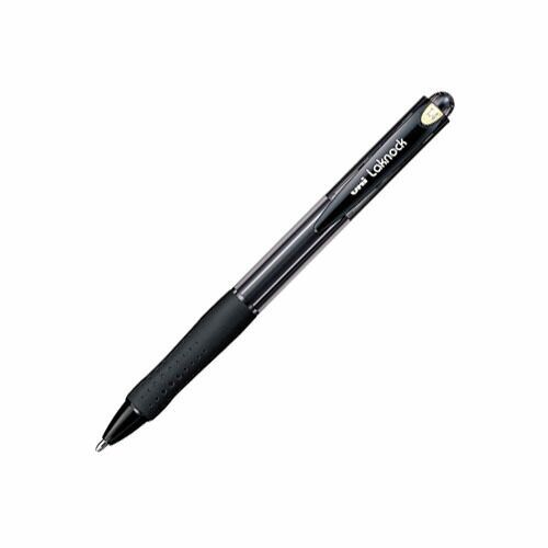 まとめ 三菱鉛筆 油性ボールペン ベリー楽ノック1.4mm 黒 SN100-14-24 ×100セット