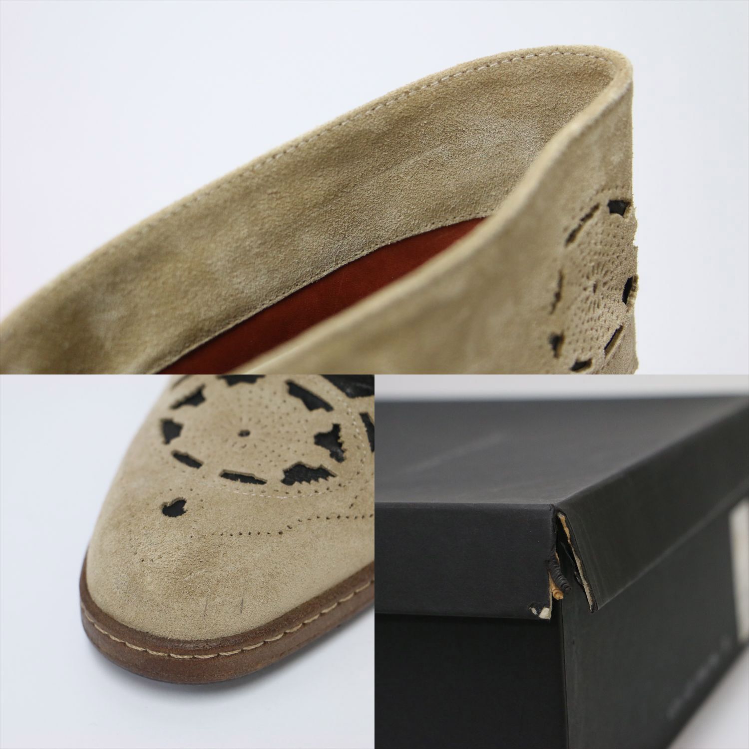 DRIES VAN NOTEN ドリスヴァンノッテン ベージュ サイズ:38(25.0cm