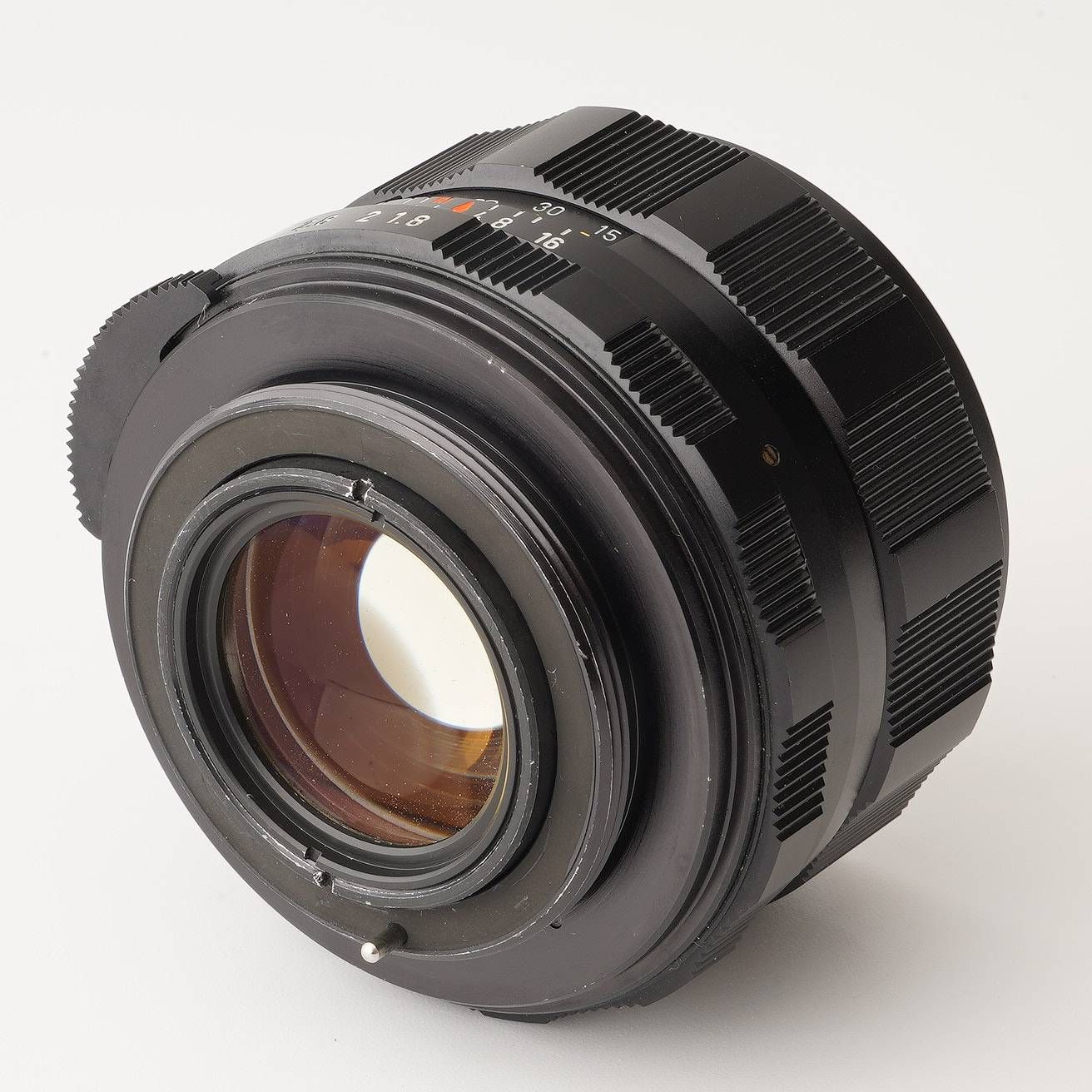 美品】Super Takumar 55mm f1.8 初期型 m42マウント 整備品 PENTAX