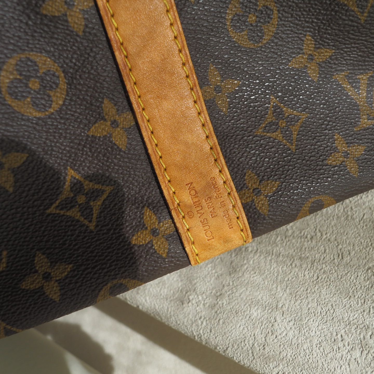 ルイヴィトン LOUIS VUITTON モノグラム キーポル60 ボストンバッグ