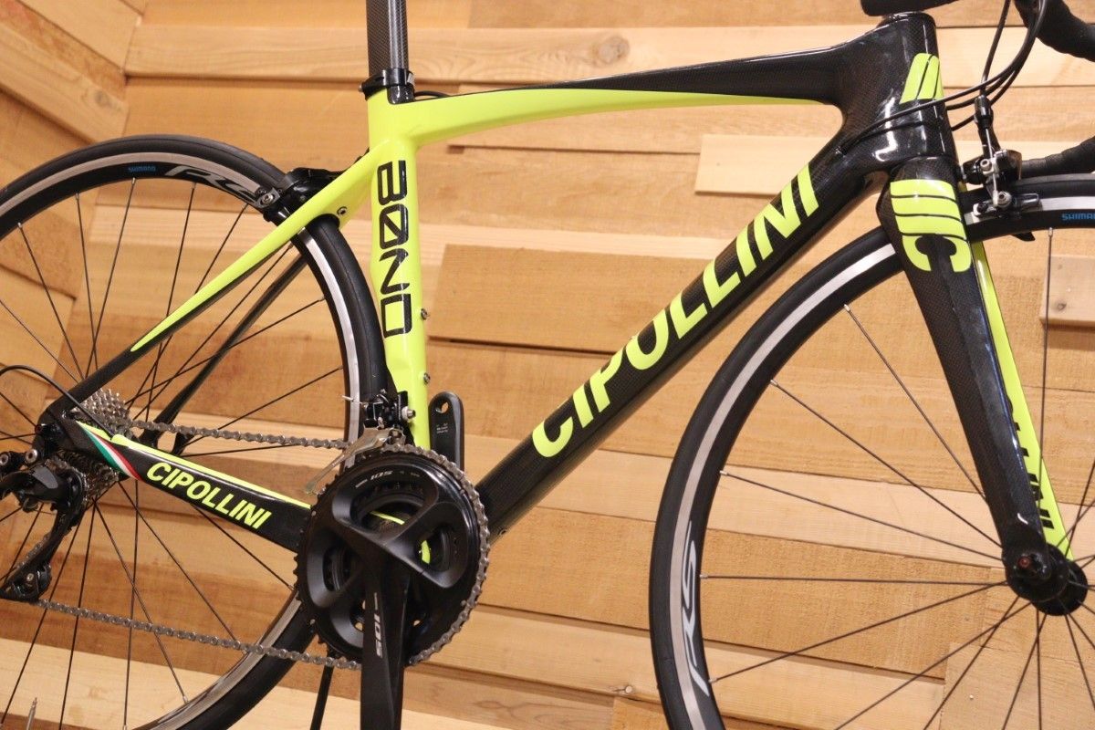 チポッリーニ CIPOLLINI ボンド BOND 2016 Mサイズ シマノ 105 R7000 11S カーボン ロードバイク 【立川店】 -  メルカリ