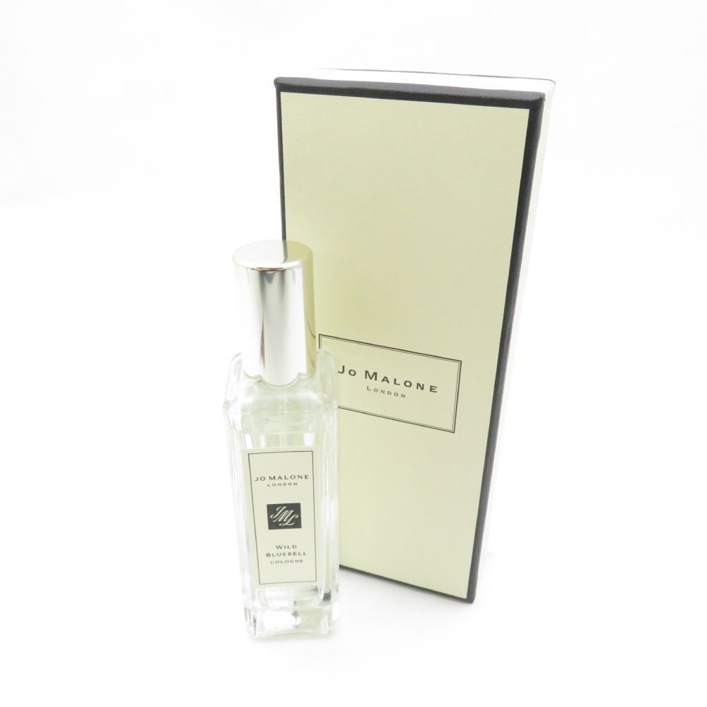 美品 JoMALONE ジョーマローン ワイルド ブルーベル 香水 30ml 残量多 コロン BD1516AN