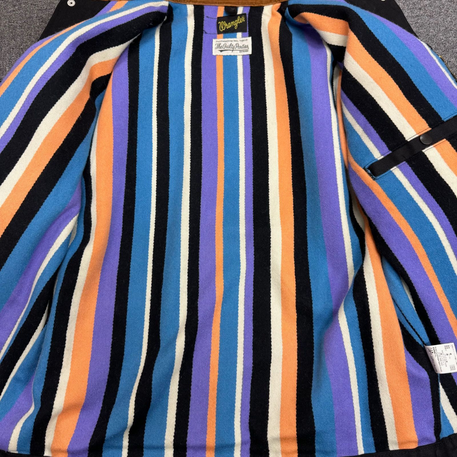 WACKO MARIA 23SAW WRANGLER / TRUCKER JACKET コラボ ラングラー 