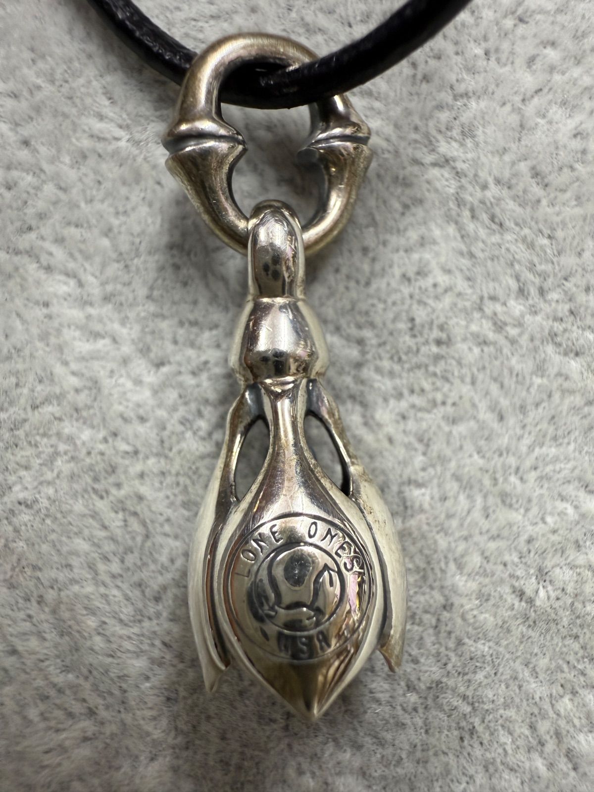 LONE ONES【ロンワンズ】 Tear Bell Pendant Size S【ティアー ベル