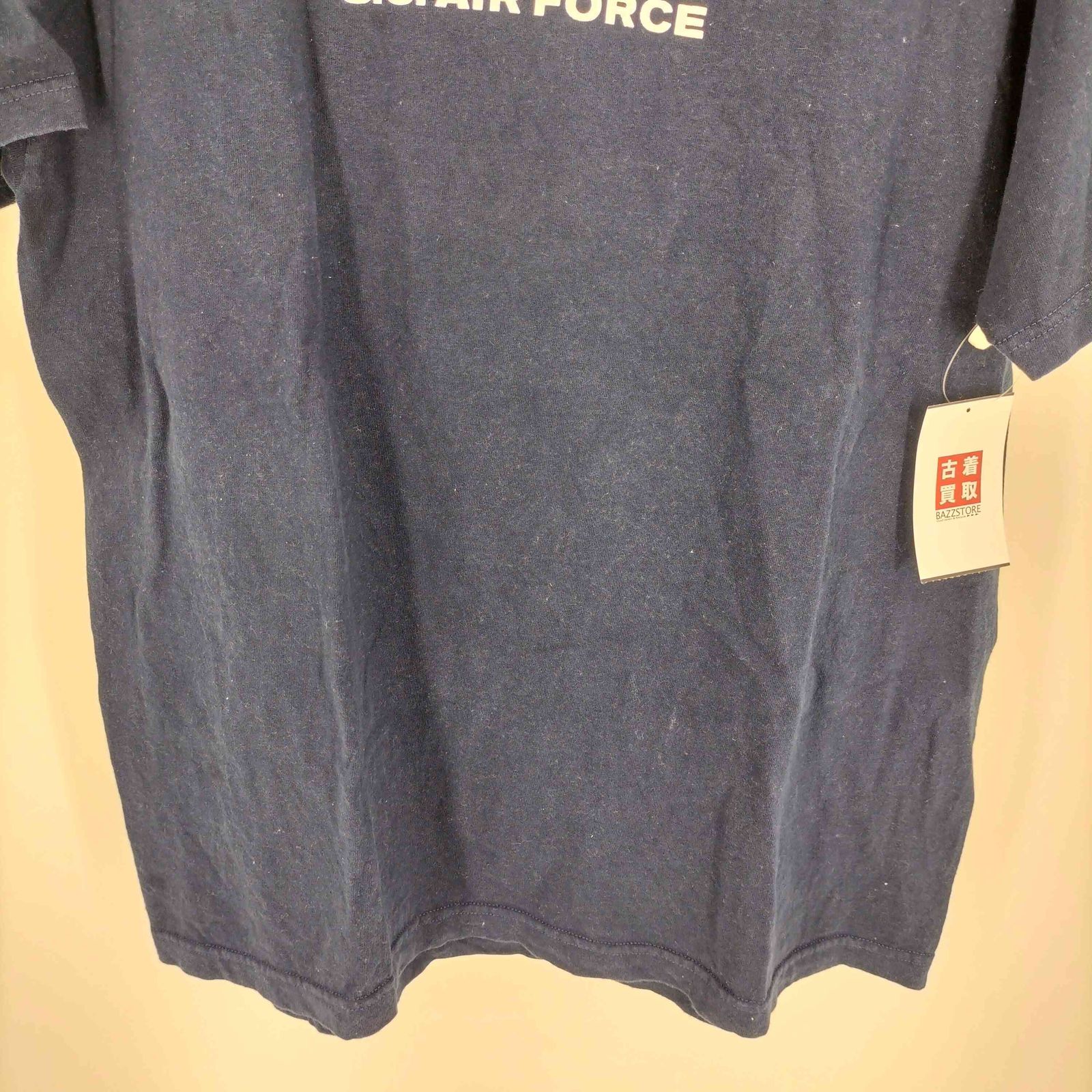 ユーズドフルギ USED古着 90-00S USA製 murina ボディ U.S.AIR FORCE 両面プリント S/S TEE アニマル メンズ  import：XL - メルカリ