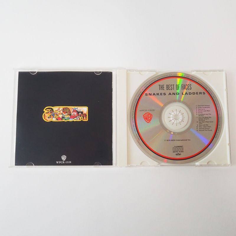 フェイセズ Faces 紙ジャケ５枚 (うちベスト盤一枚) フェイセズ Faces 紙ジャケ5枚 (うちベスト盤一枚) Faces／5