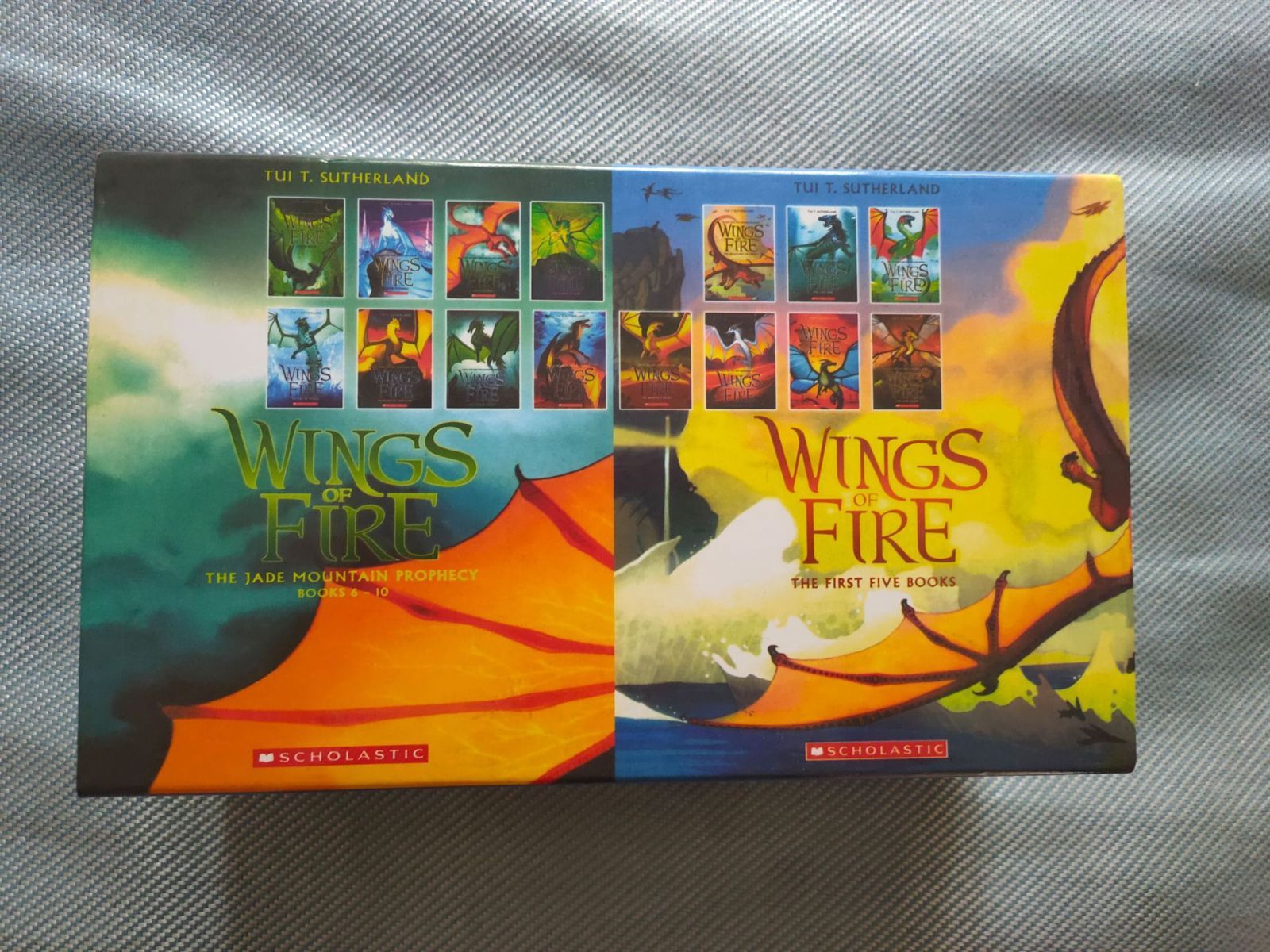 【美品】Wings of Fire 1-15 15冊セット洋書 英語絵本 Wings of Fire Hardcover Series Set (Books 1-15): Tui T