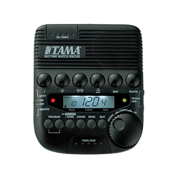 TAMA タマ ドラマー向け メトロノーム Rhythm Watch リズムウォッチ RW200 4515276655411