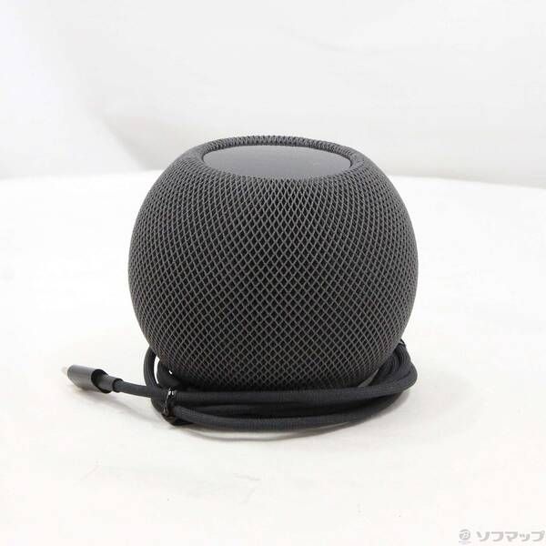 展示品〕 HomePod 人気 mini スペースグレイ MY5G2J／A【297】 Apple