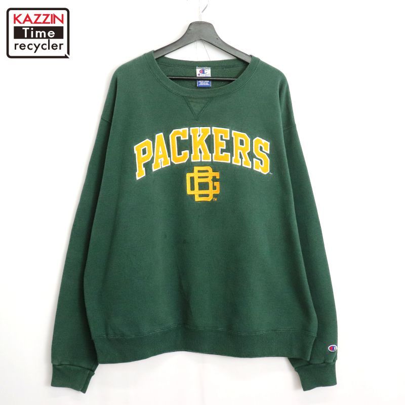 90s USA製 NFL vintage Champion グリーンベイ・パッカーズ