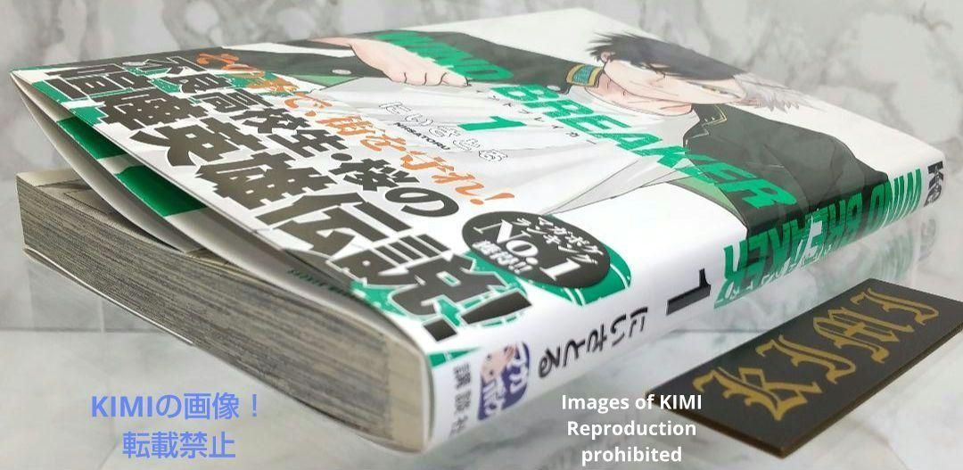初版 第1刷発行 WIND BREAKER 漫画 1 2021 帯 本 コミック 初版 第1刷発行 WIND BREAKER 漫画 1 2021 帯付き 本 コミック