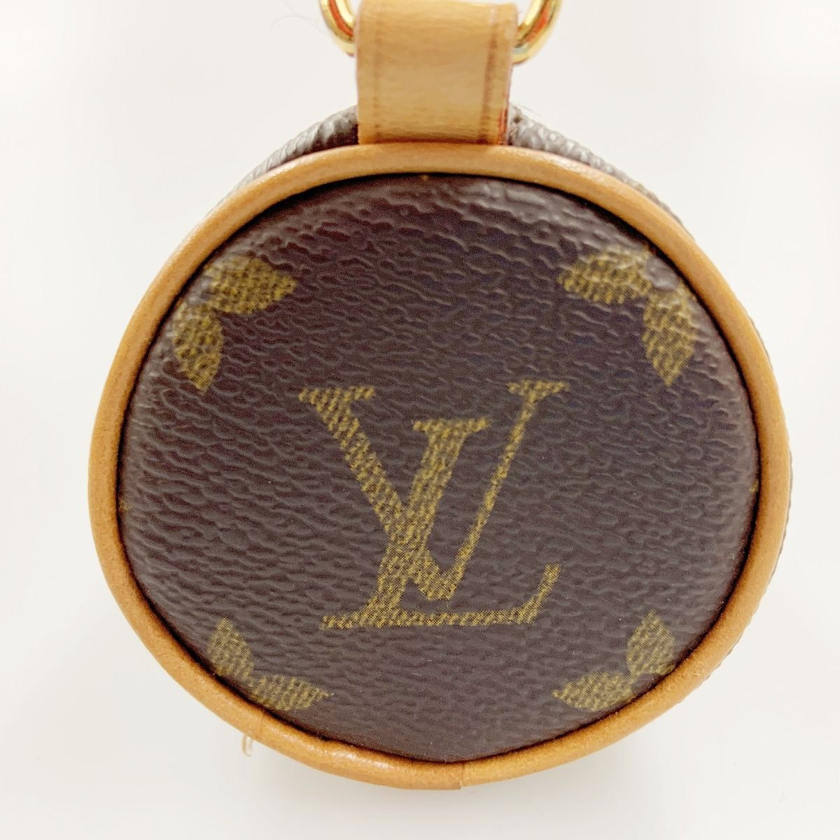 〇〇LOUIS VUITTON ルイヴィトン モノグラム ポシェット パピヨン ポーチ ミニバッグ M51380 ブラウン