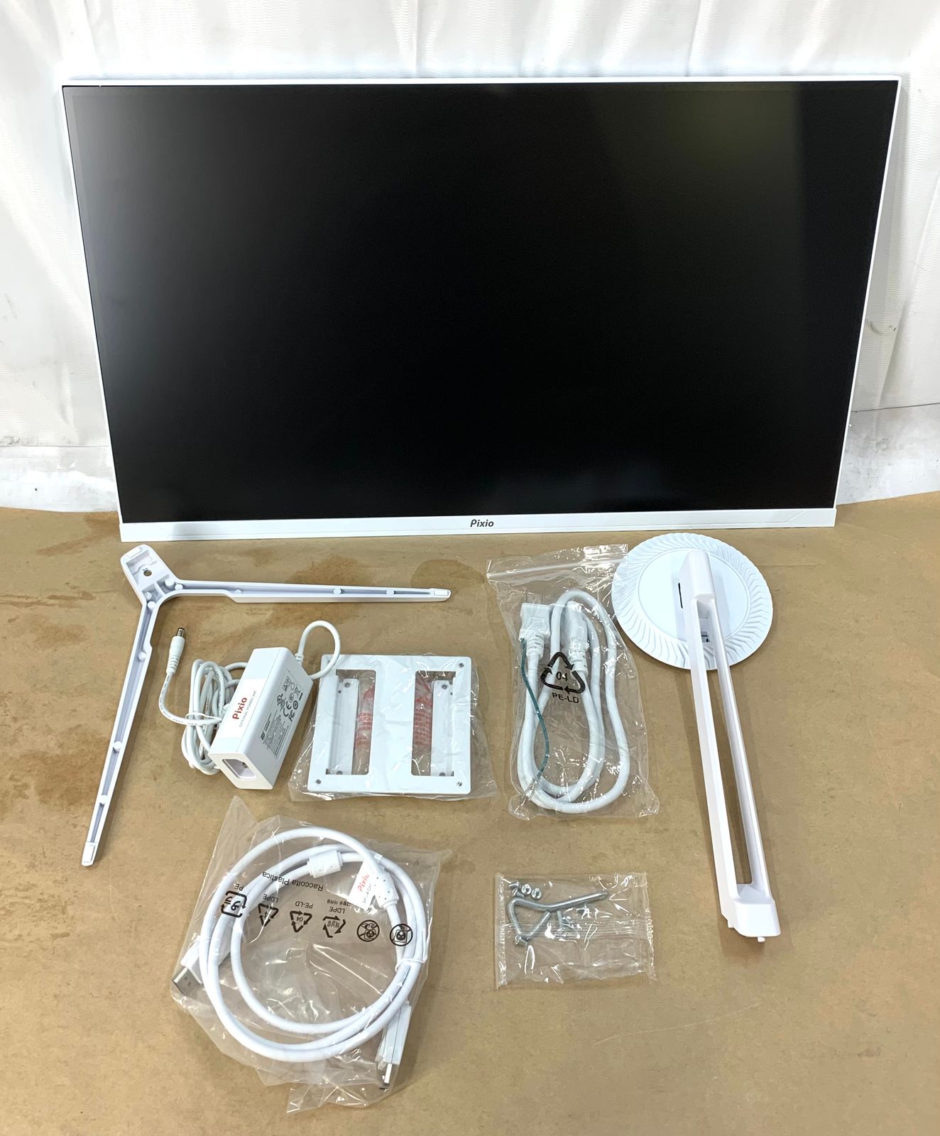 ジャンク品】 Pixio ピクシオ PX278WAVEW ゲーミングモニター 27