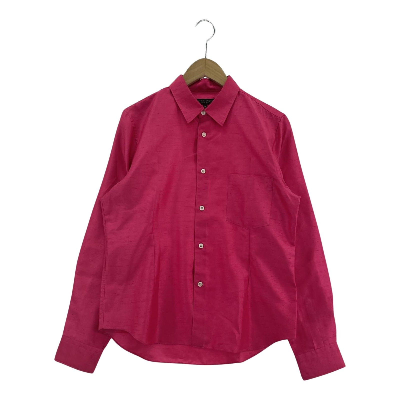 COMME des GARCONS 00SS HOMME PLUS ゴブラン期 M ピンク - メルカリ