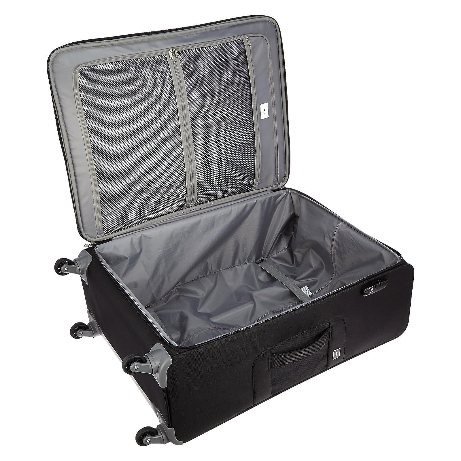 人気商品】TSダイヤルファスナーロック 3.3kg 99L 9泊10日 キャリー