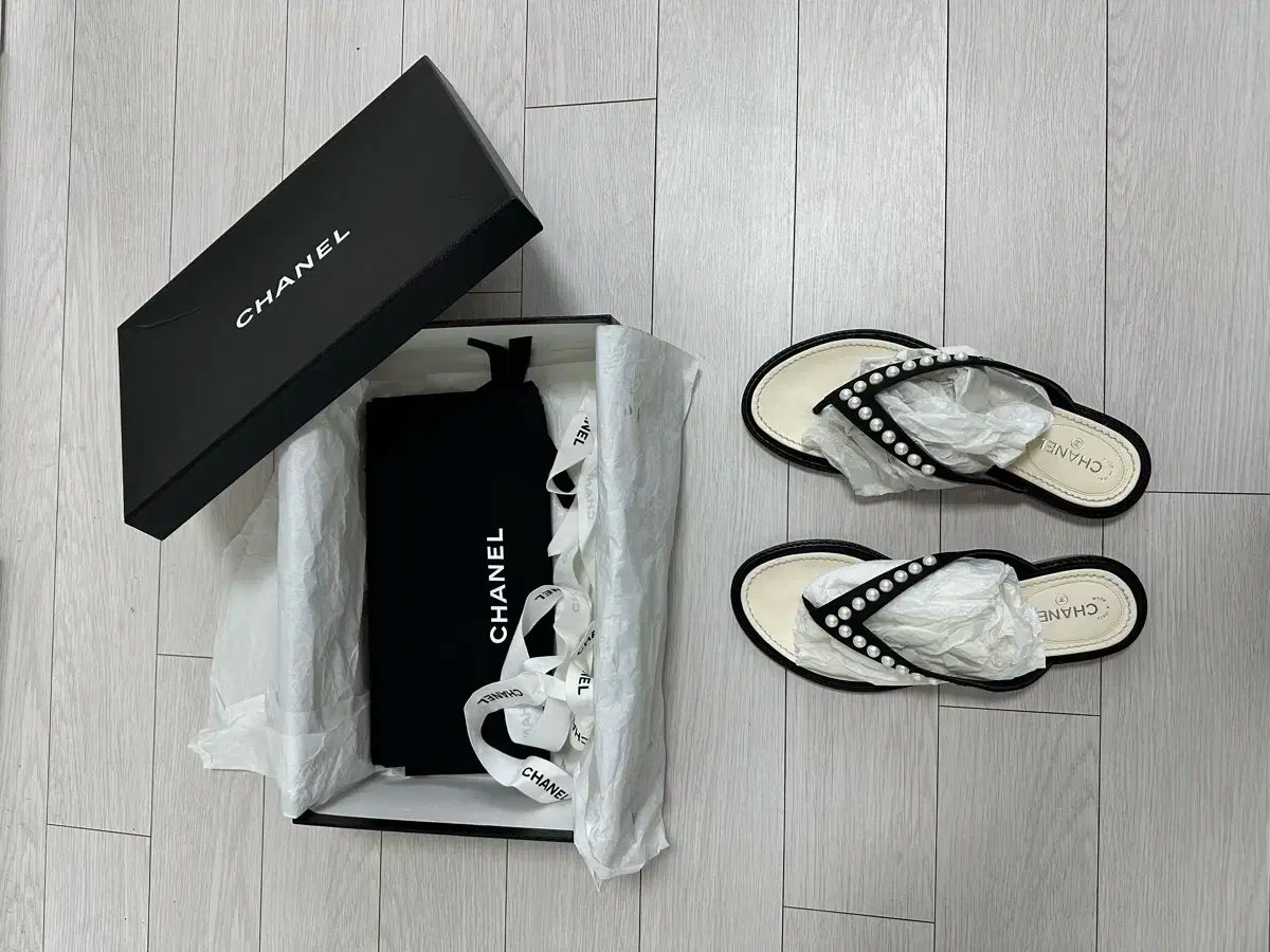 CHANEL(シャネル) カーフスキン サンダル 36 （ 225 ） - メルカリ